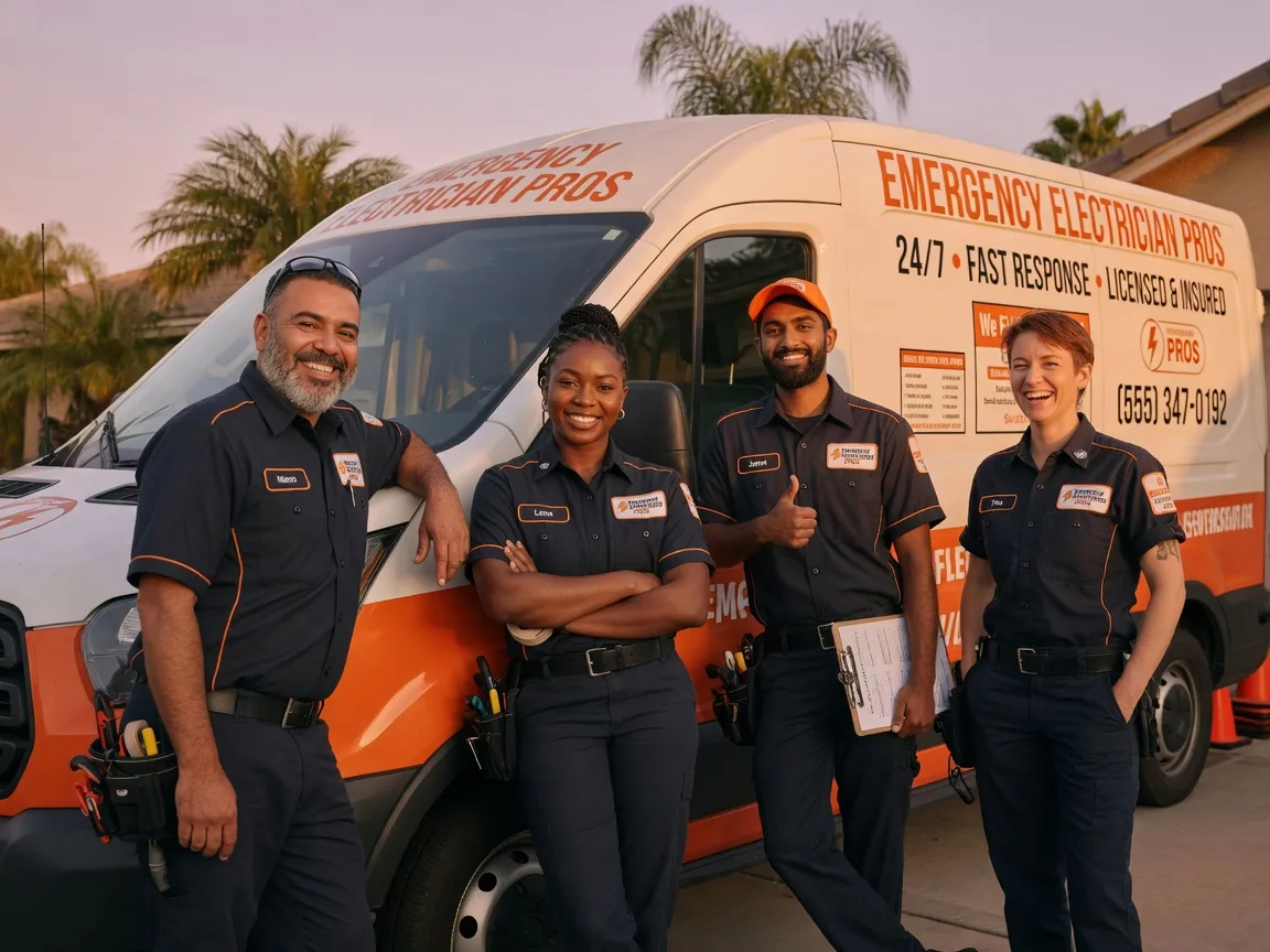 Emergency Electrician company in Sparland, IL