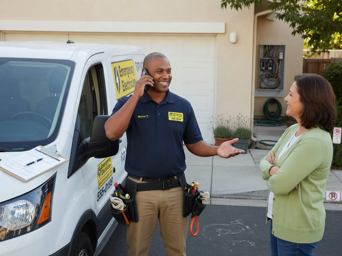 Emergency Electrician Sparland, IL FAQs