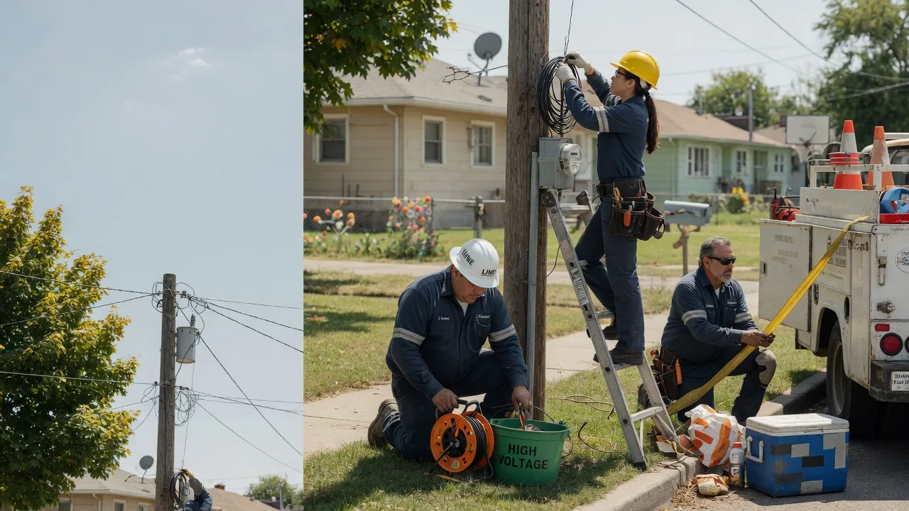 Emergency Electrician in Sparland, IL near me